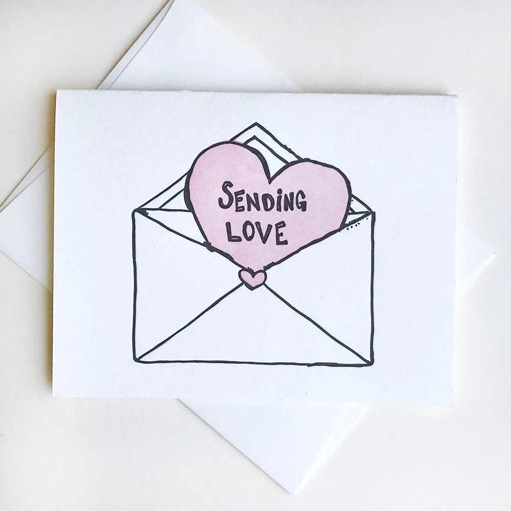 Love Envelope Card