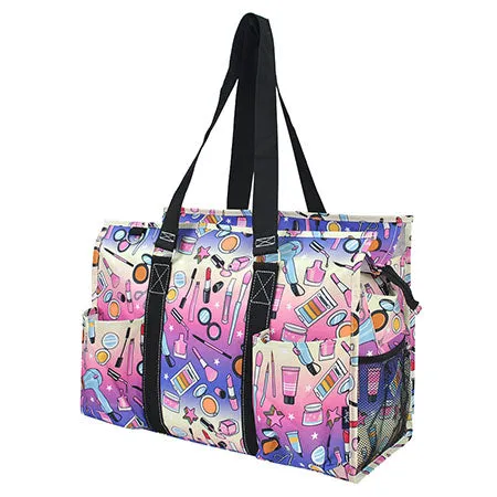 Makeover Dream NGIL Zippered Caddy Large Organizer Tote Bag