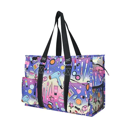 Makeover Dream NGIL Zippered Caddy Organizer Tote Bag