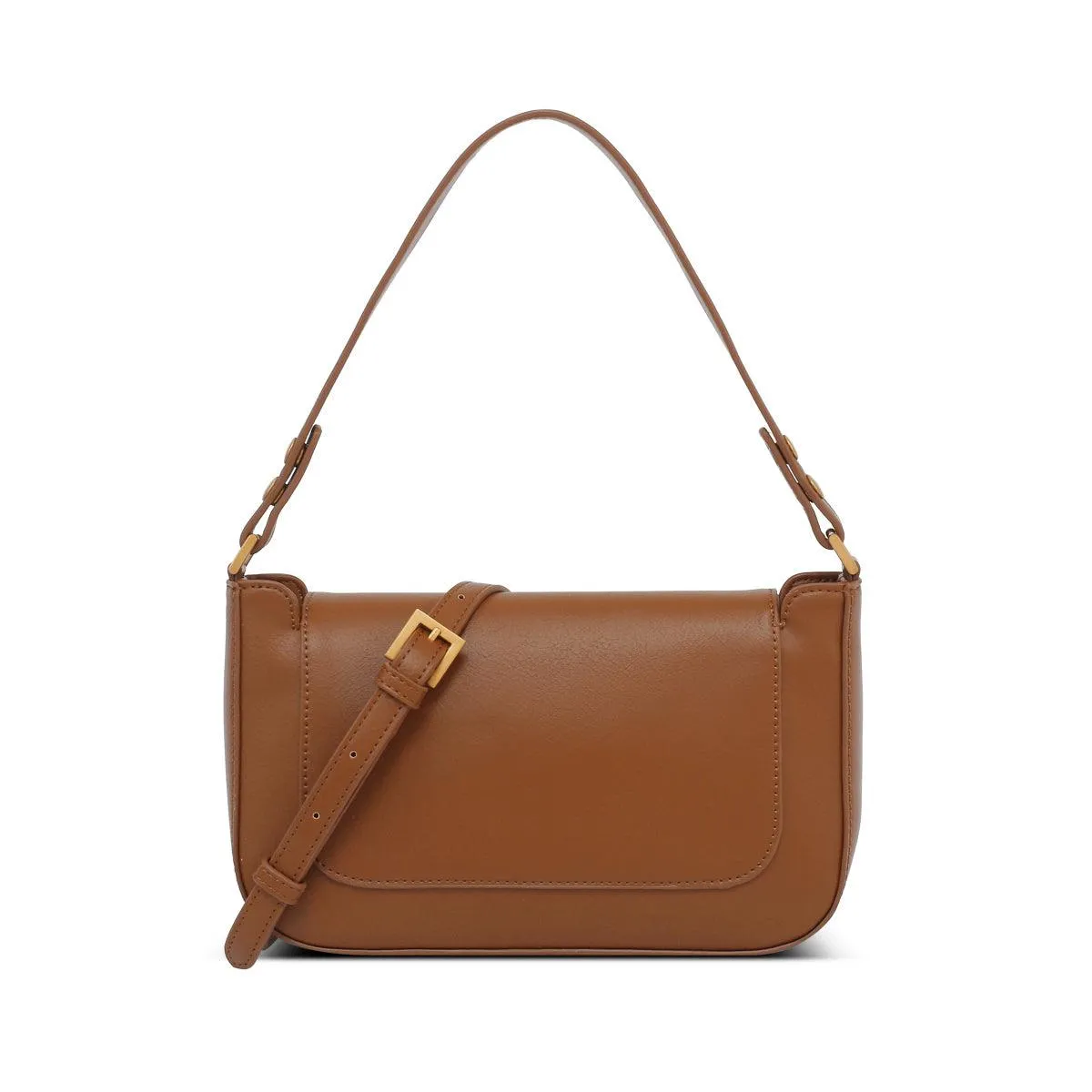 Maria Vegan Leather Shoulder Bag | Multiple Colours