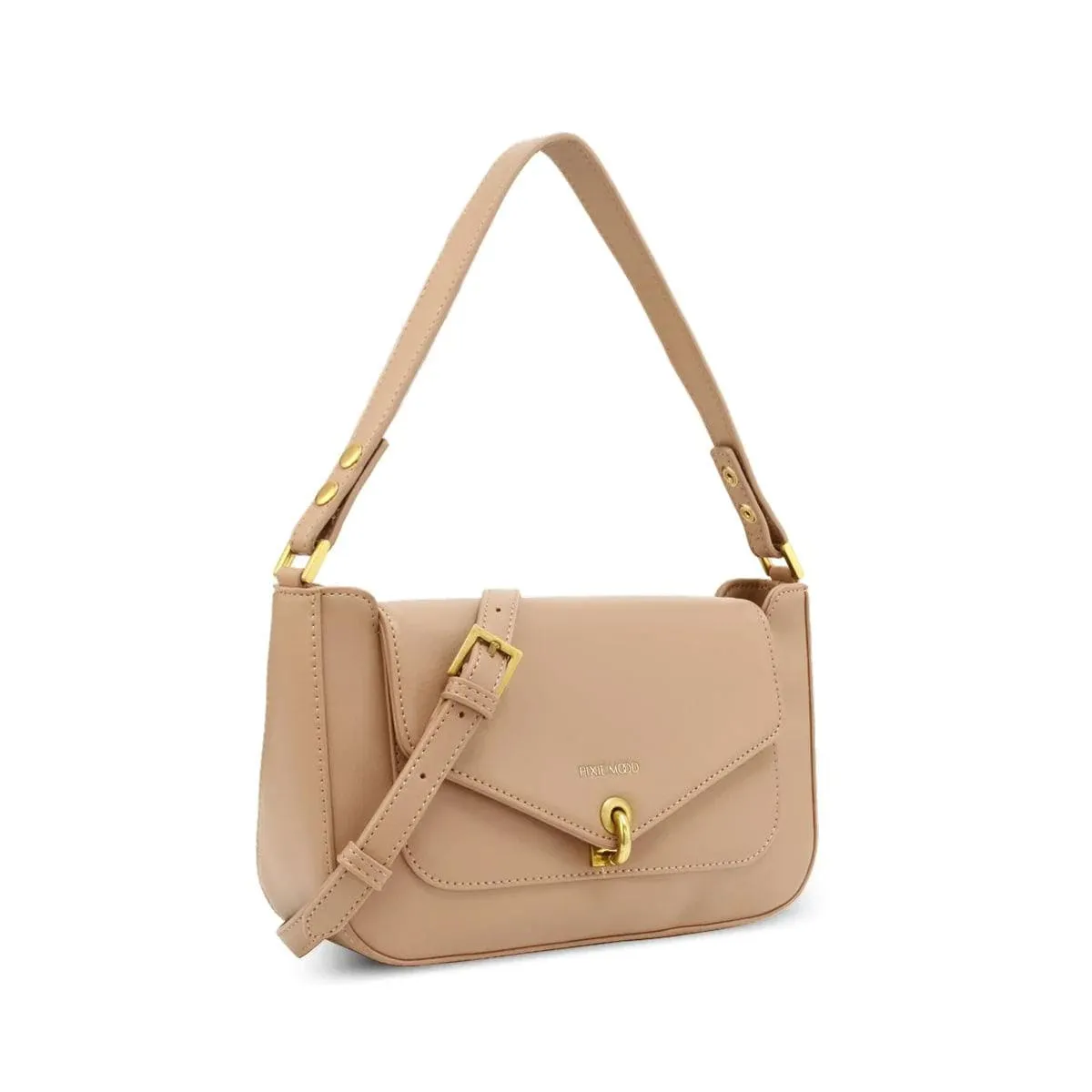 Maria Vegan Leather Shoulder Bag | Multiple Colours