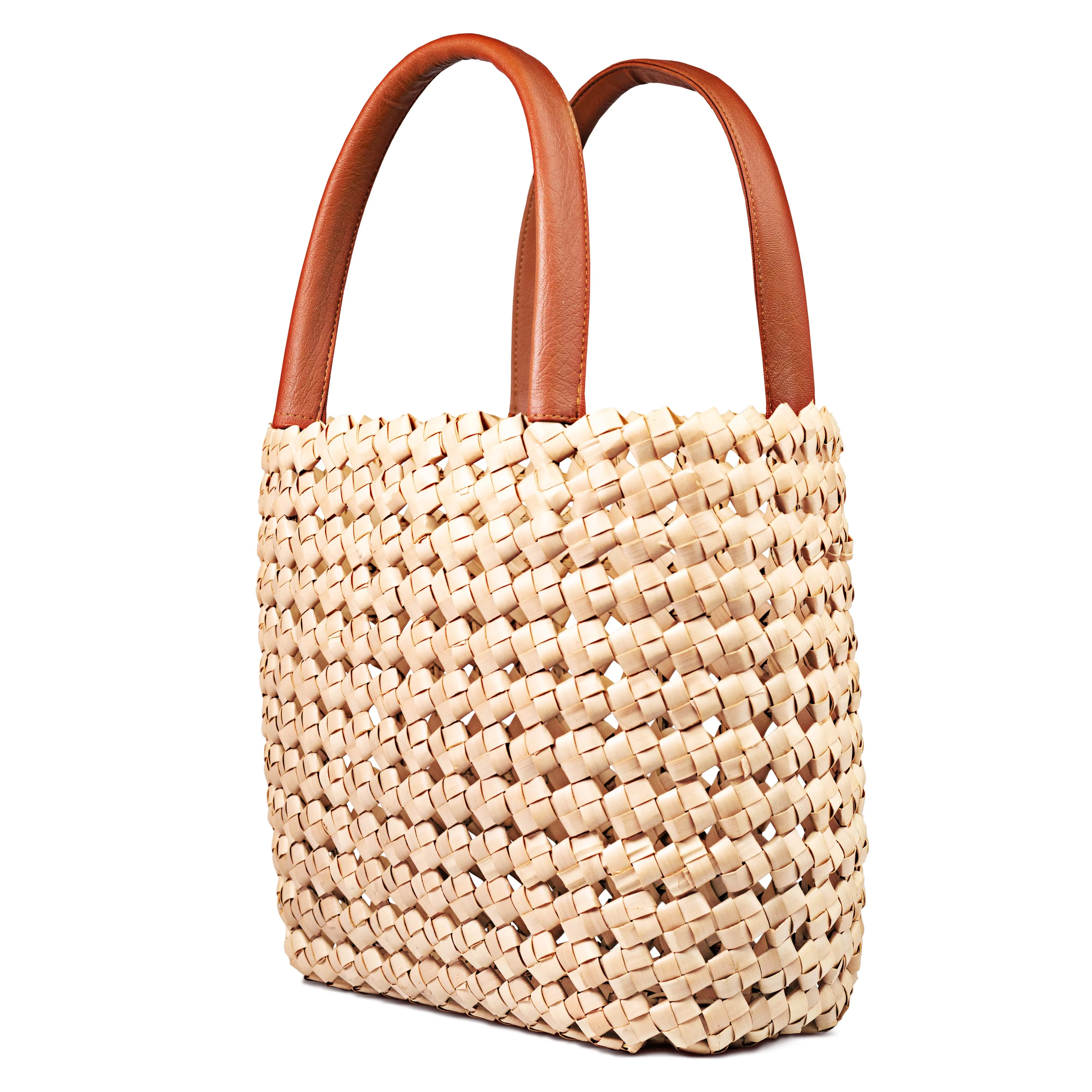 Market Tote Handle Bag