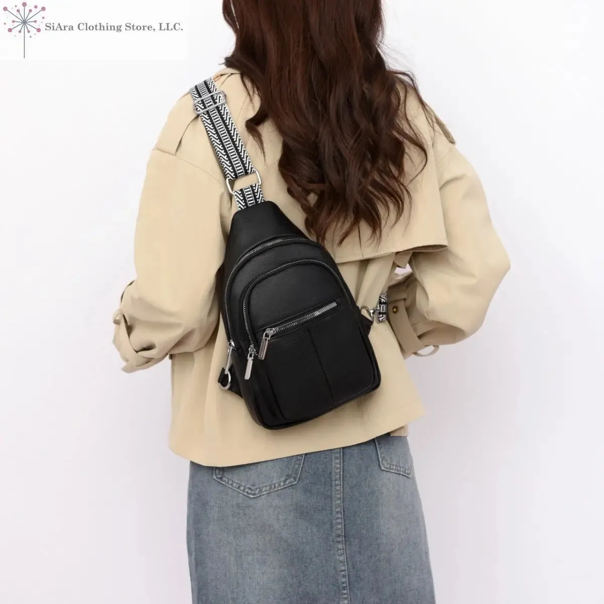 Medium Size Crossbody Bag