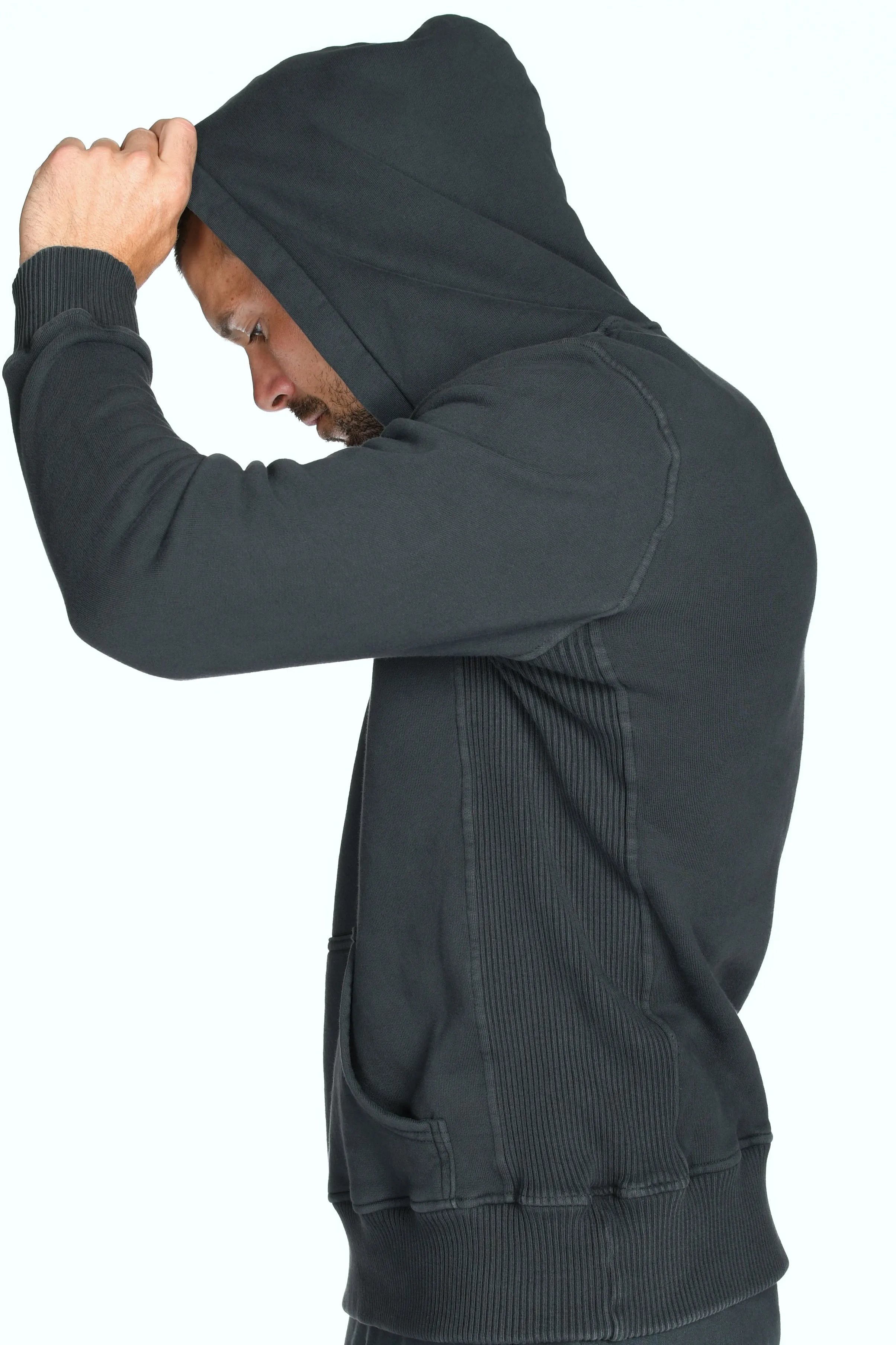 Men's Briggs Velour Back French Terry Hoodie