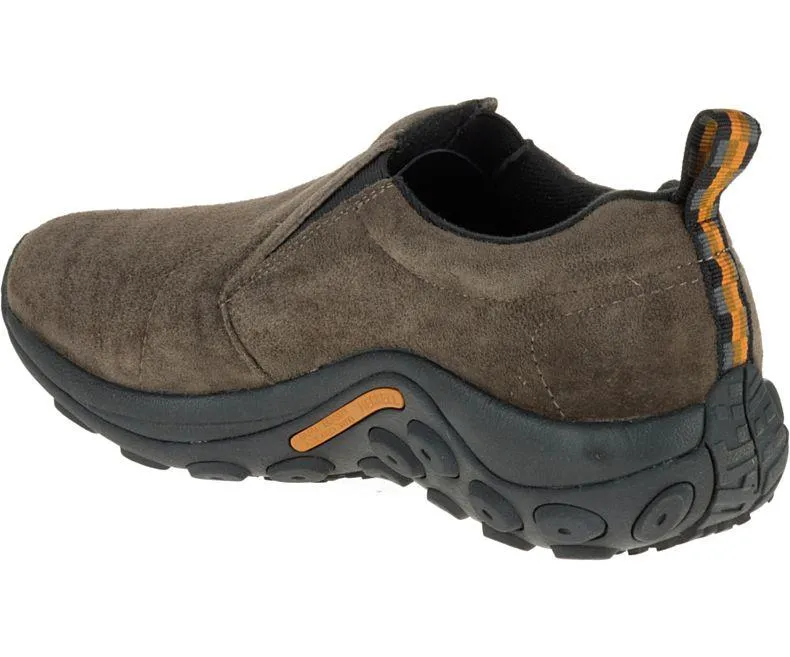 Merrell Men's Jungle Moc Wide Width Gunsmoke Nubuck