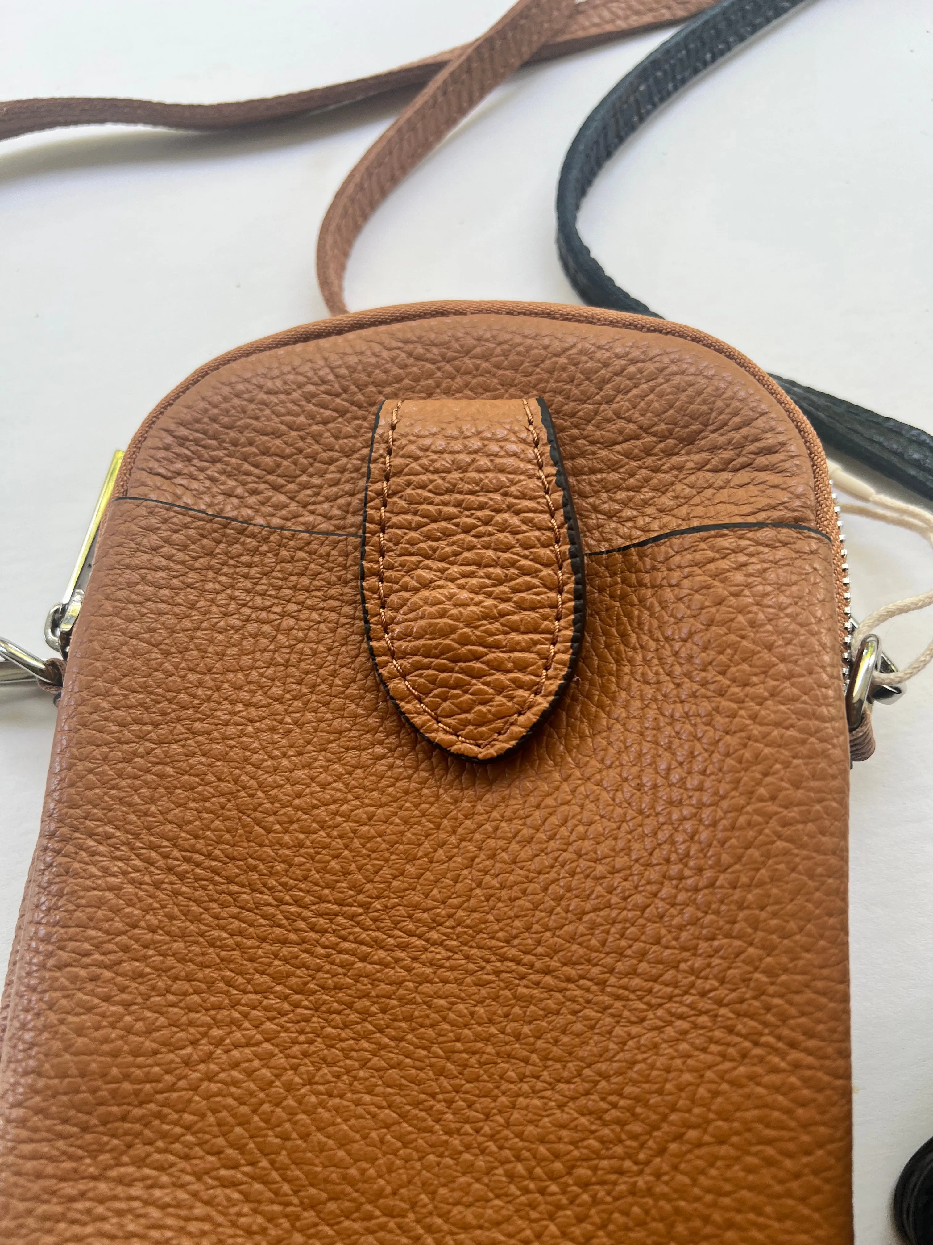 Mini Crossbody Leather Bag | Mathilde