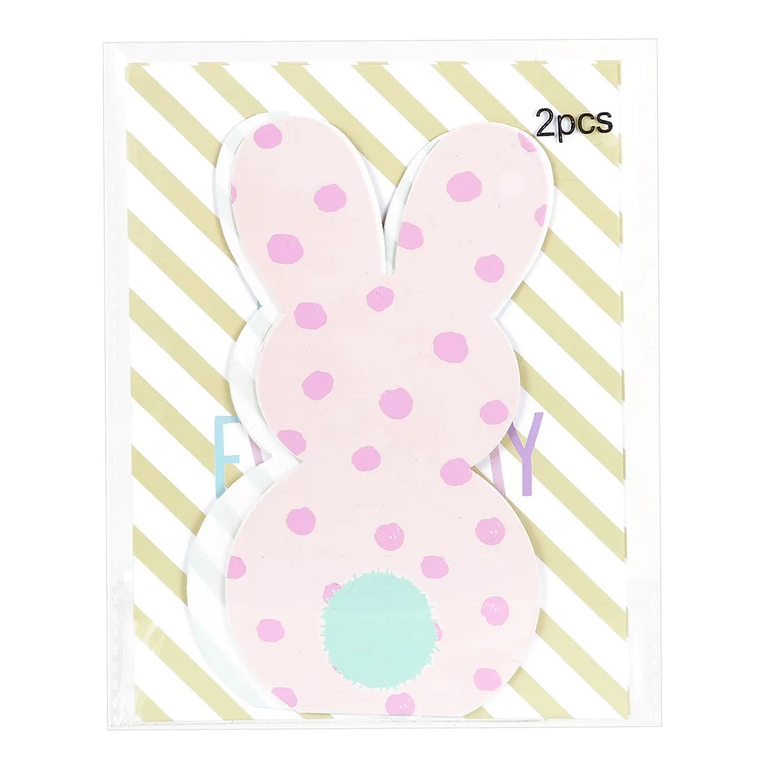 MINISO Bunny and Chick Greeting Card, Random Pick