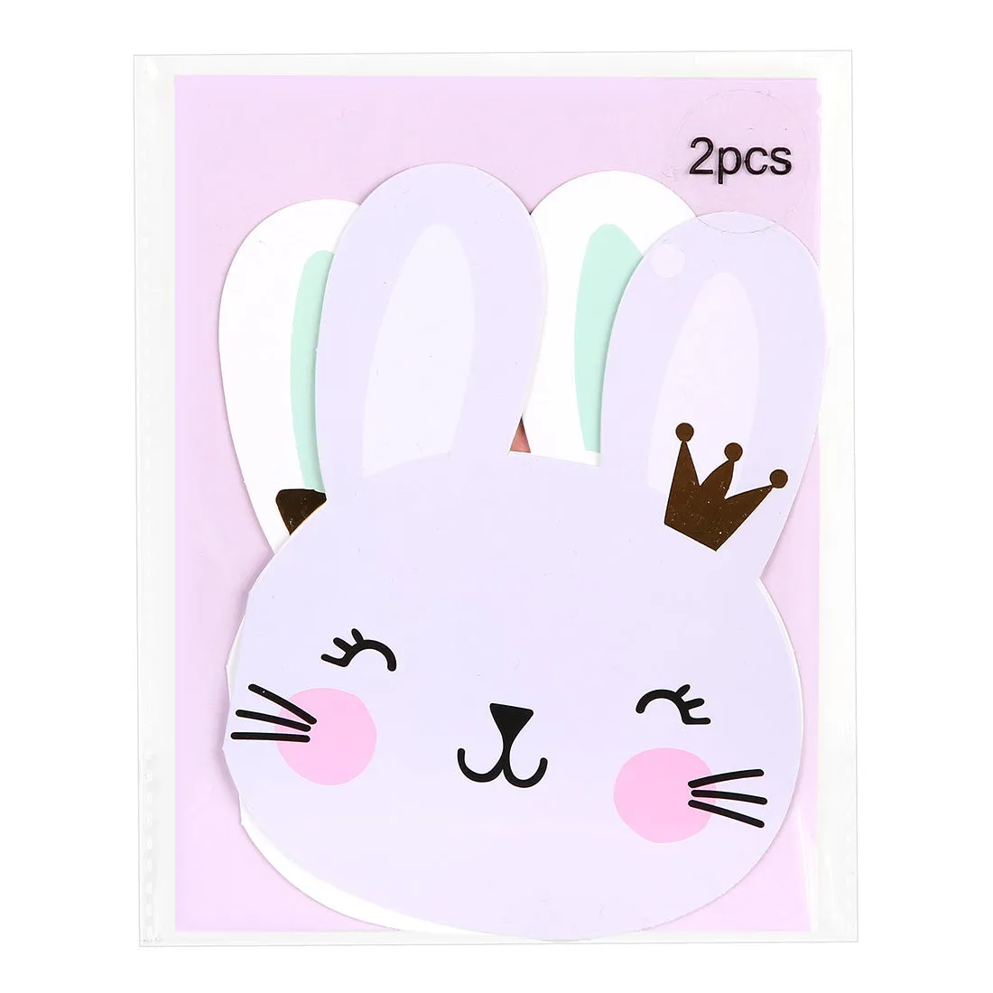 MINISO Bunny and Chick Greeting Card, Random Pick