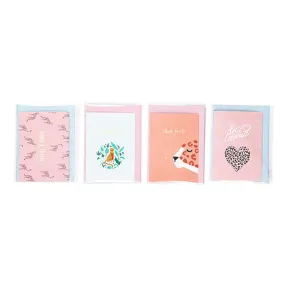 MINISO Greeting Card with Envelope (Random Colour)