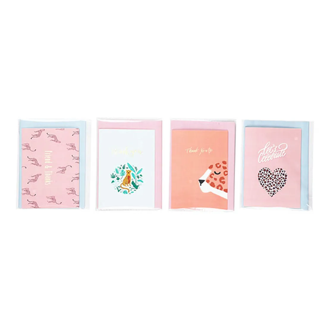 MINISO Greeting Card with Envelope (Random Colour)