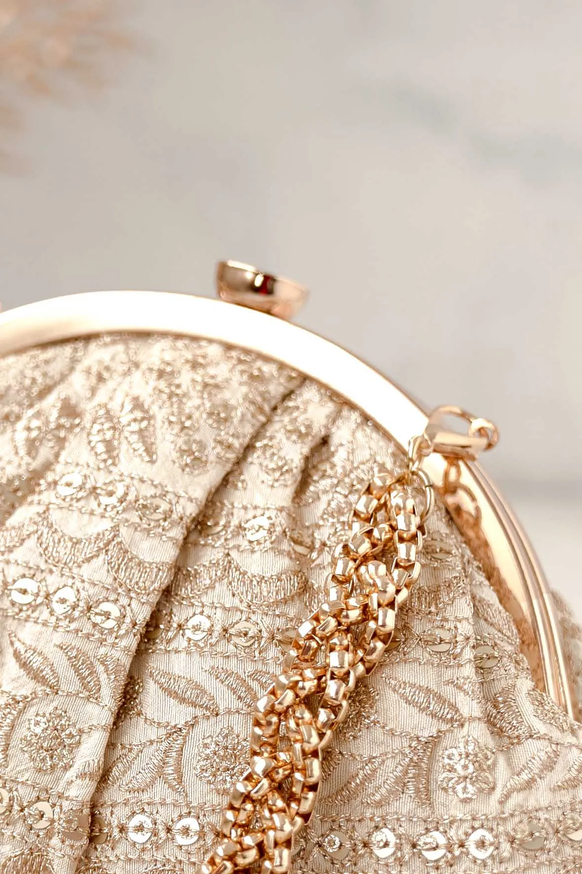 Mirai Vintage Purse - Cream