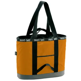 Montbell Camping Tote Bag M 60L - Orange Brown Gunmetal