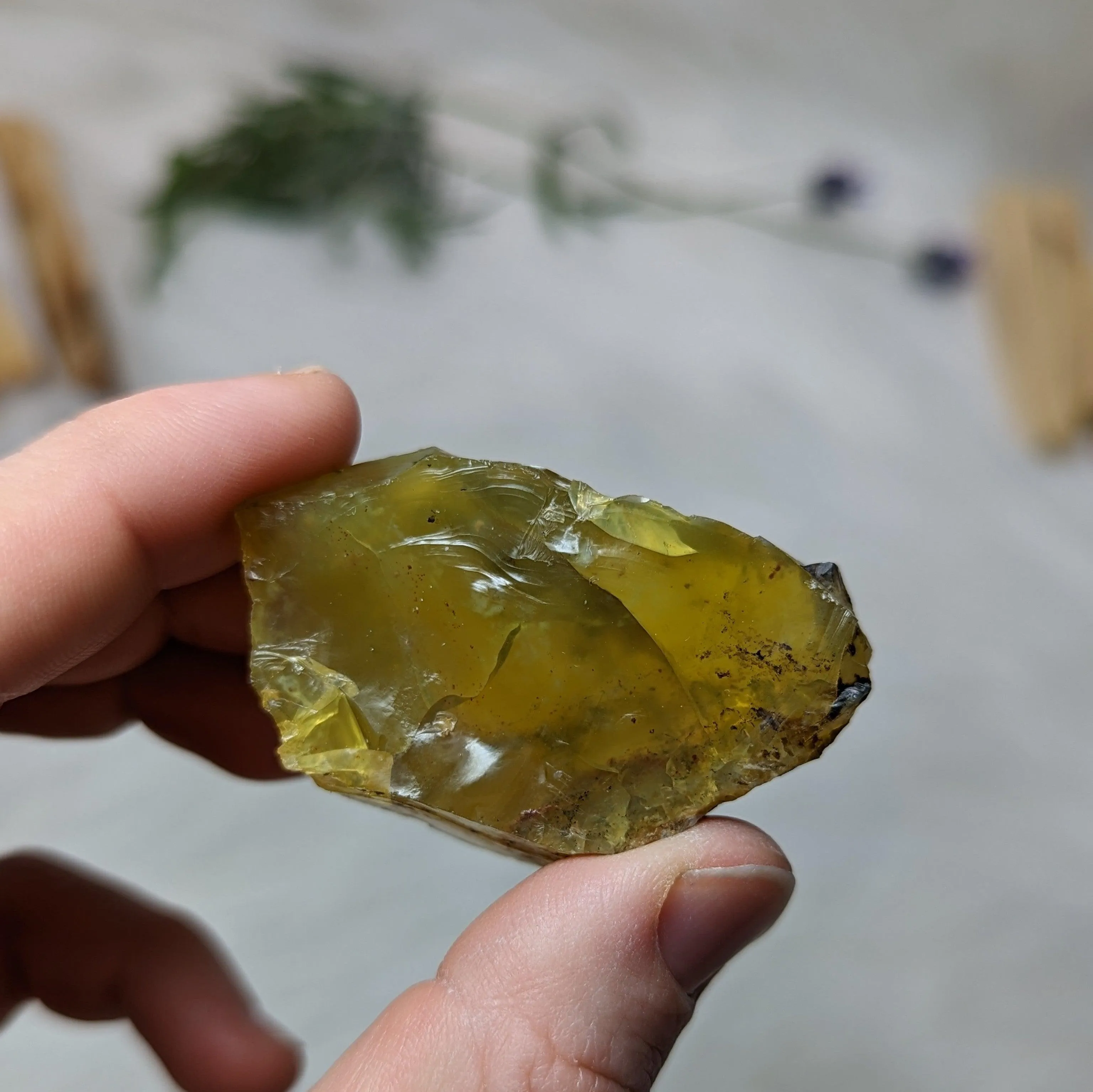 Natural Raw Golden Opal