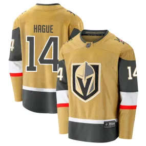 Nicolas Hague  Vegas Golden Knights Fanatics Branded Home Breakaway Jersey -