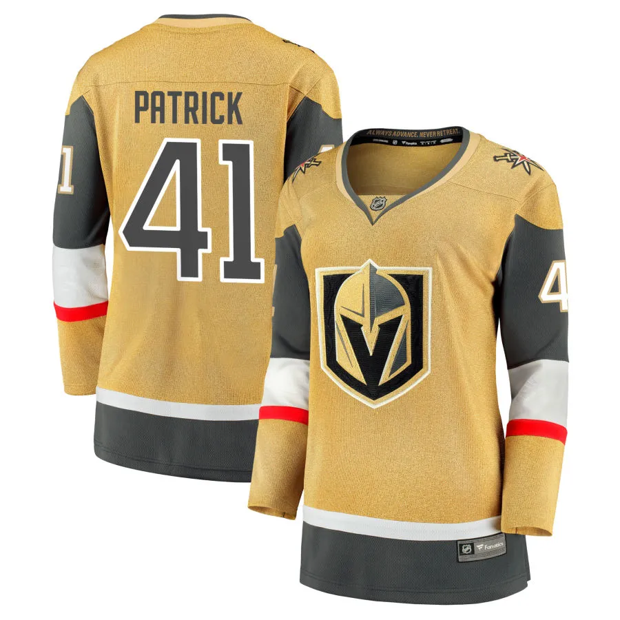 Nolan Patrick  Vegas Golden Knights Fanatics Branded Women's Home Breakaway Jersey -