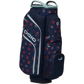 Ogio 2022 Woode 15 Cart Bag - Whiskey