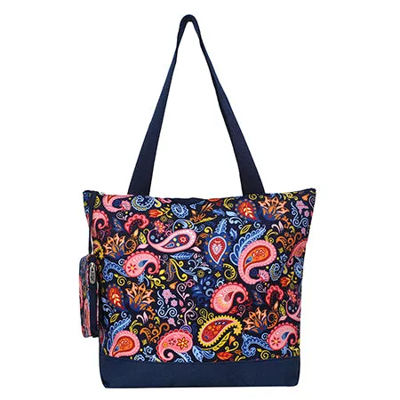 Paisley Whirl NGIL Canvas Tote Bag