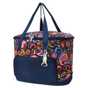 Paisley Whirl NGIL Cooler Bag