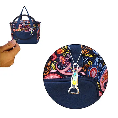 Paisley Whirl NGIL Cooler Bag