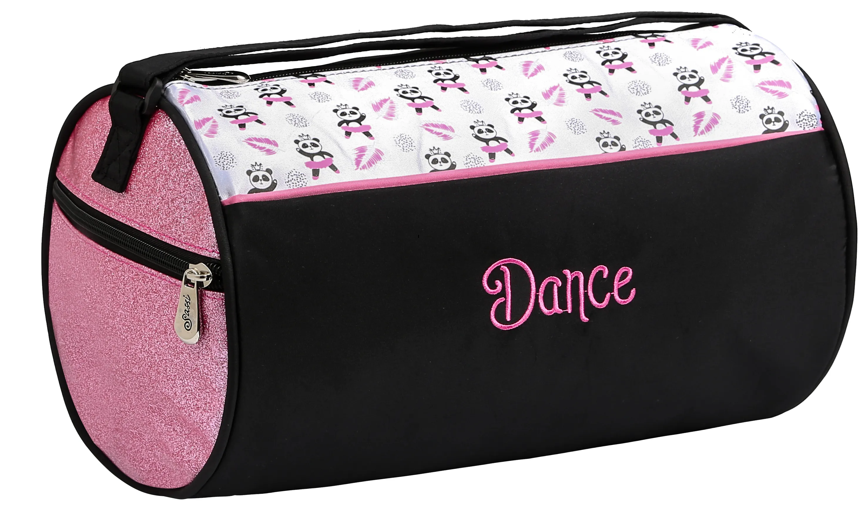 Panda Ballerina Dance Duffel