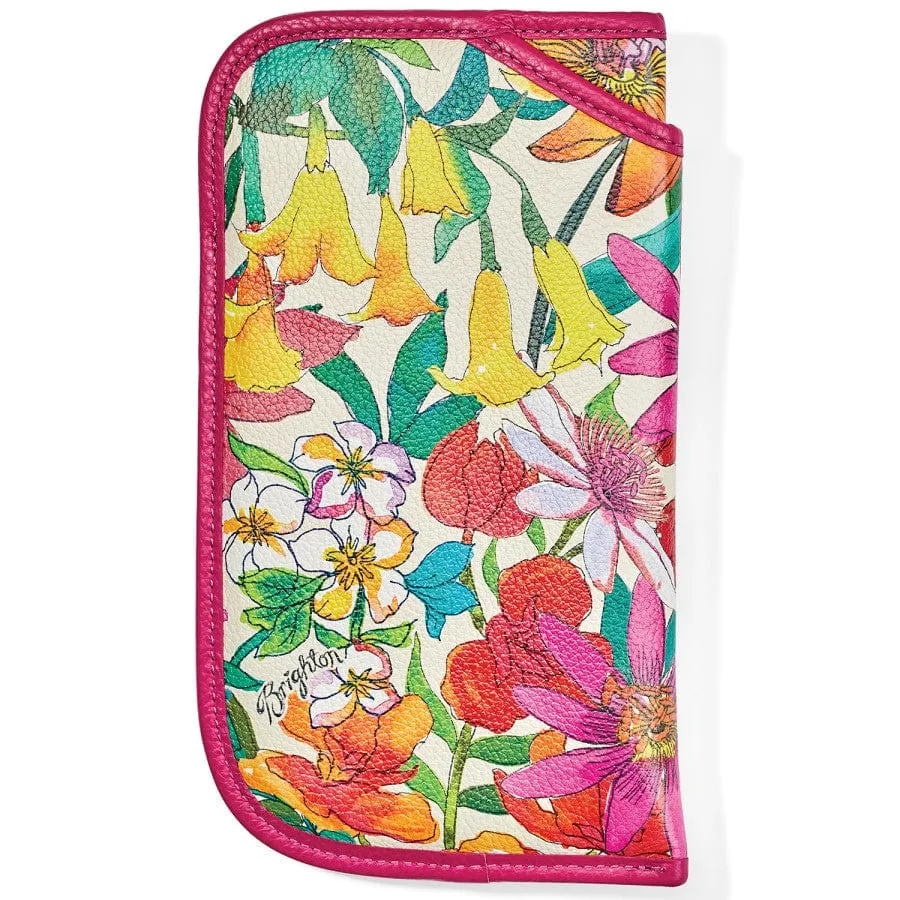 Paradise Garden Double Eyeglass Case