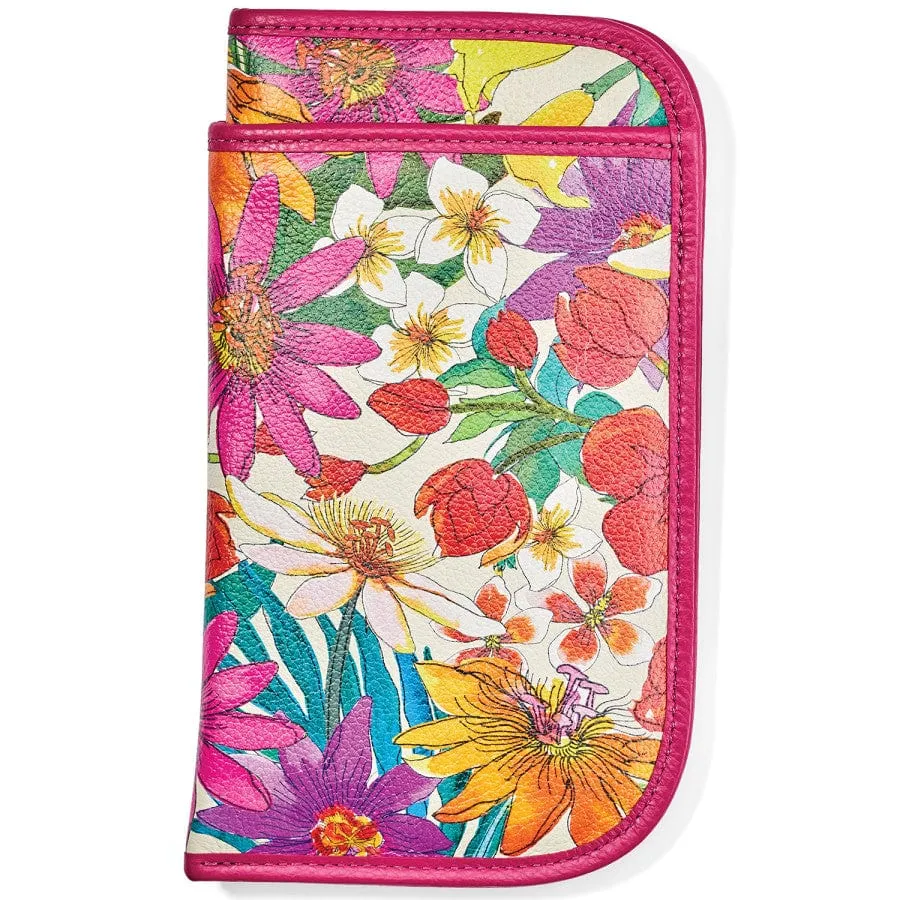 Paradise Garden Double Eyeglass Case