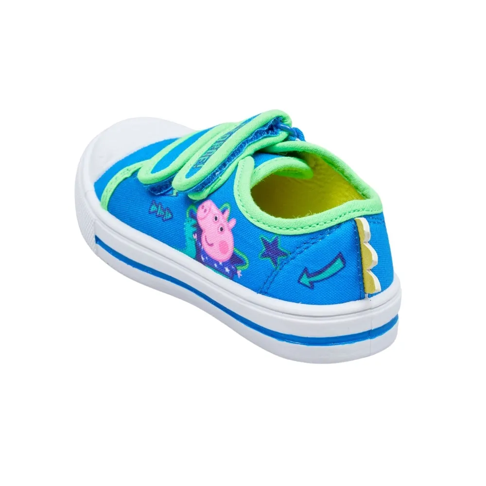 Peppa Pig George Boys Trainers