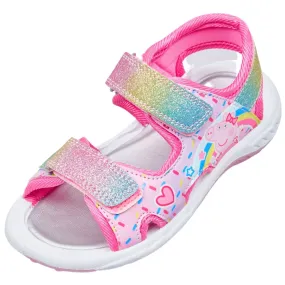 Peppa Pig Girls Sports Sandals