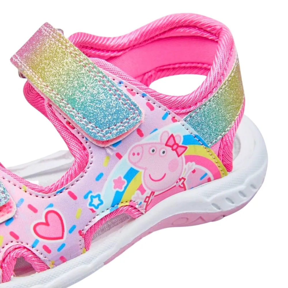 Peppa Pig Girls Sports Sandals