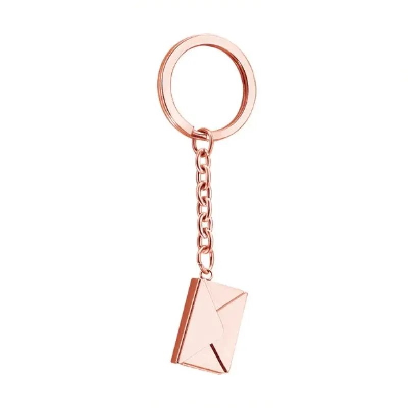 Personalized Envelope Keychain