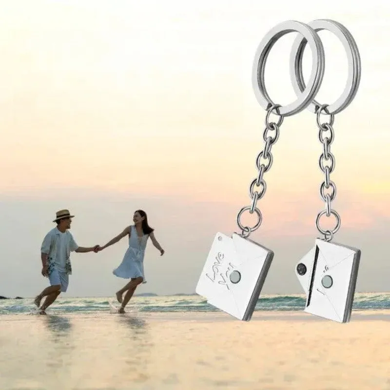 Personalized Envelope Keychain