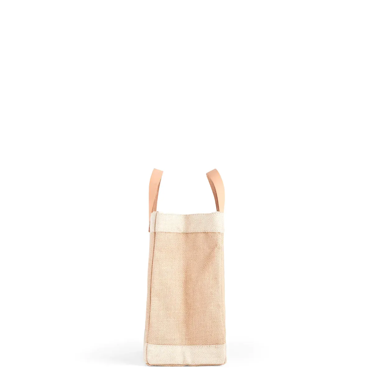 Petite Market Bag in Natural Wildflower by Amy Logsdon