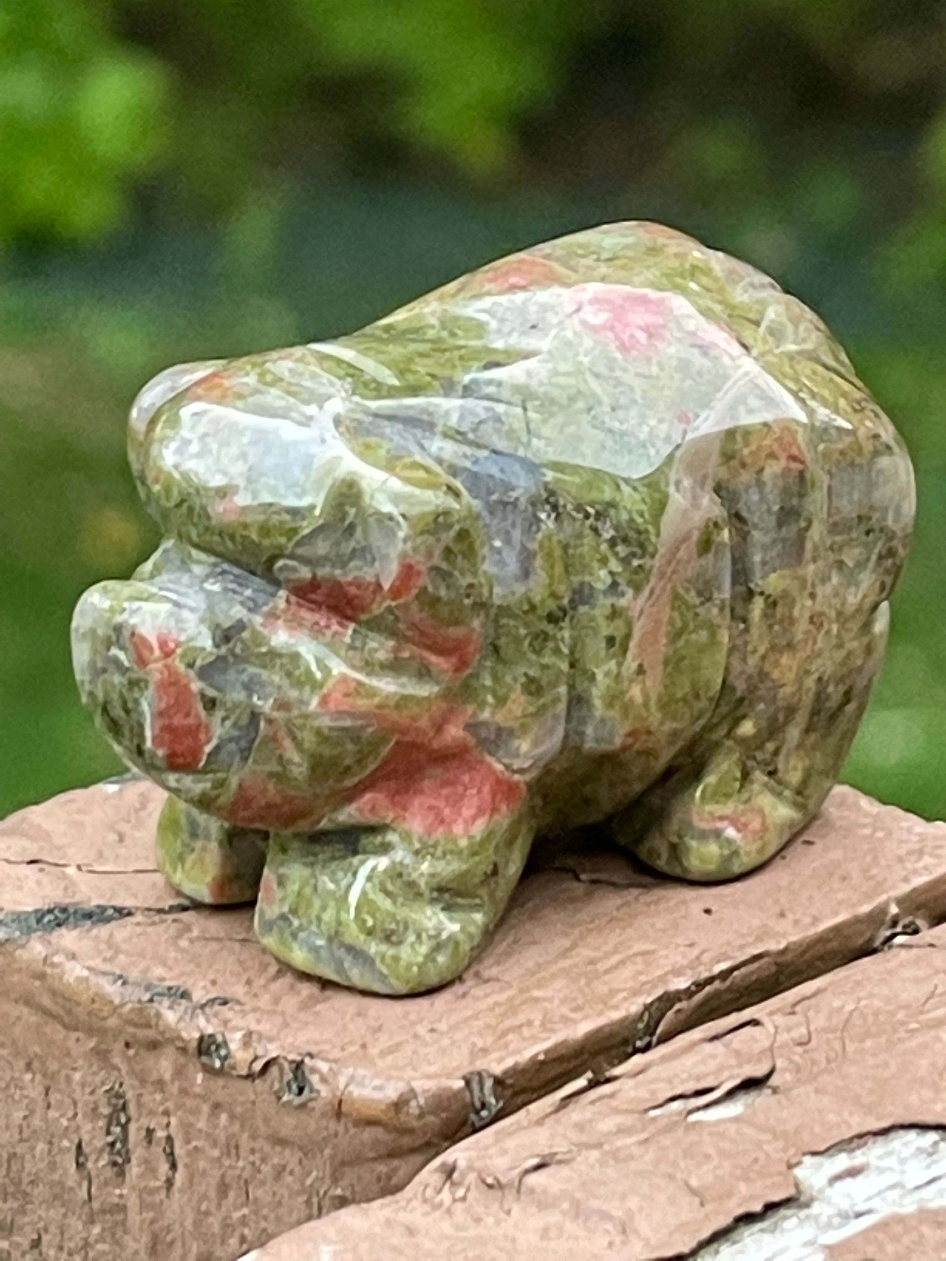 Pig Carvings