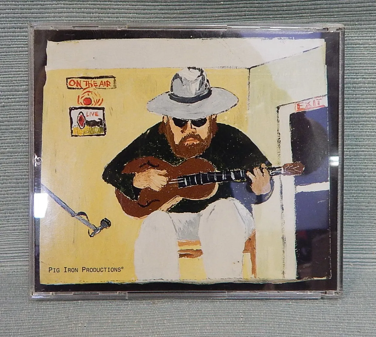 Pig Iron: Down in Florida - Blues Music CD