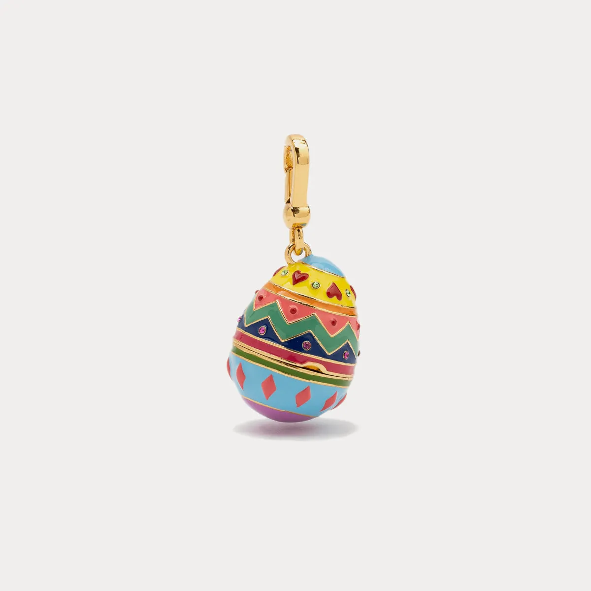 Pig Zodiac Easter Egg Necklace