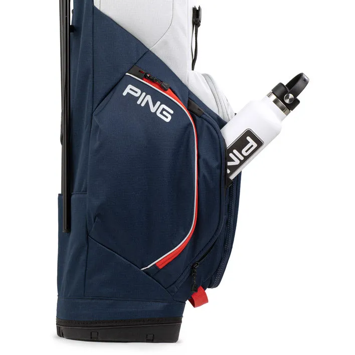 PING Hooferlite Stand Bag - Blue/White