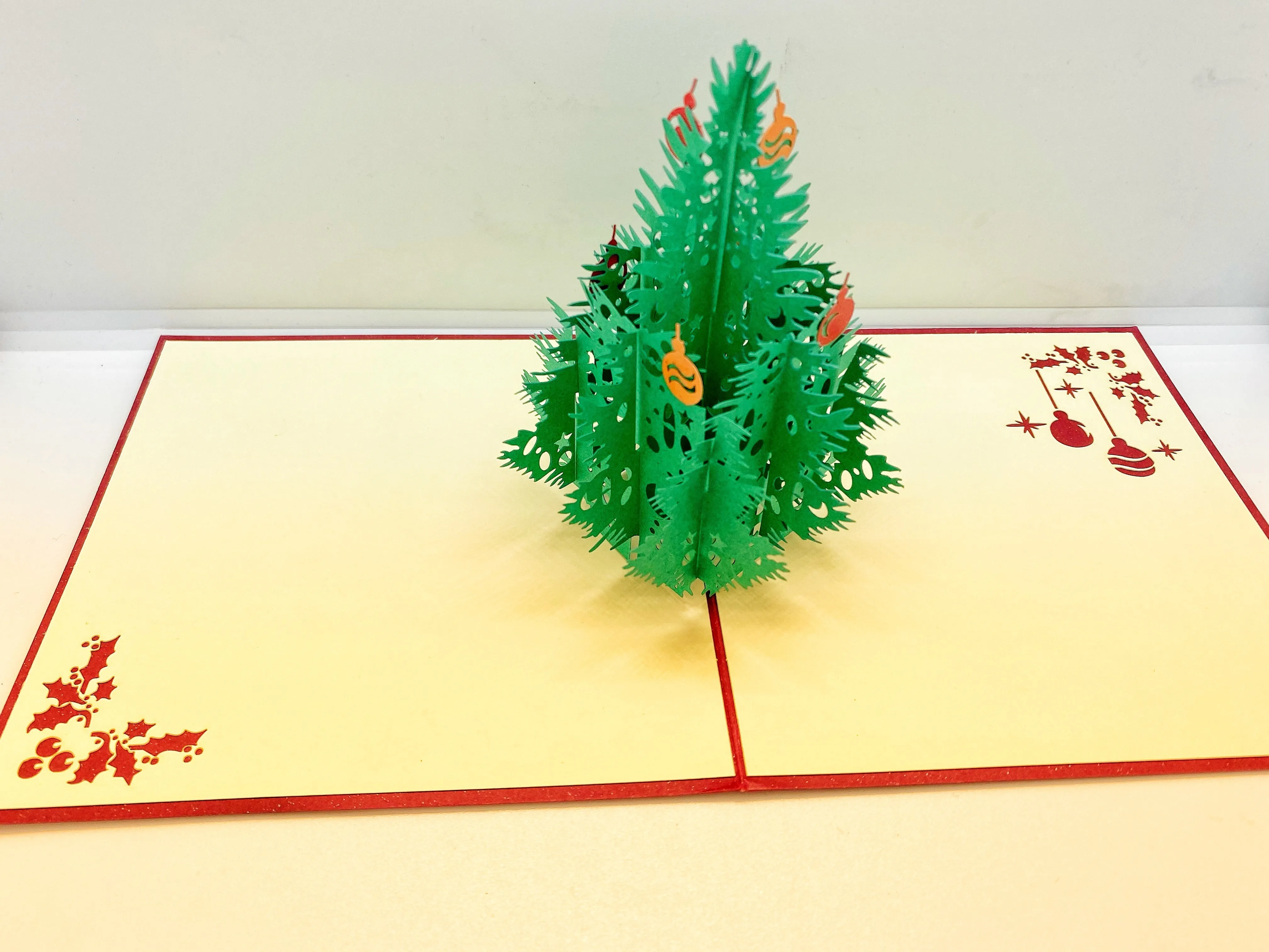 Pop-up Card _ Christmas Tree