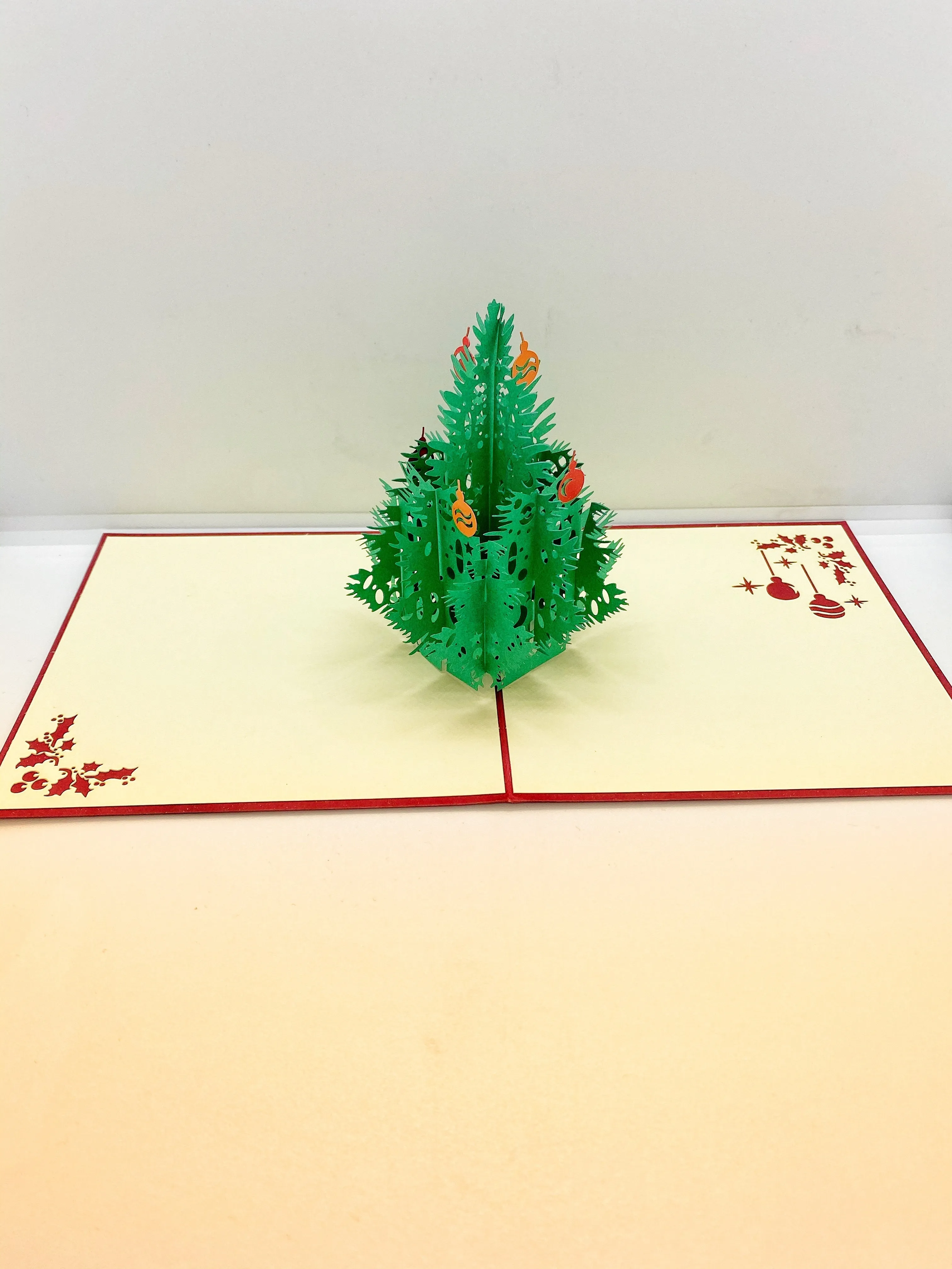 Pop-up Card _ Christmas Tree