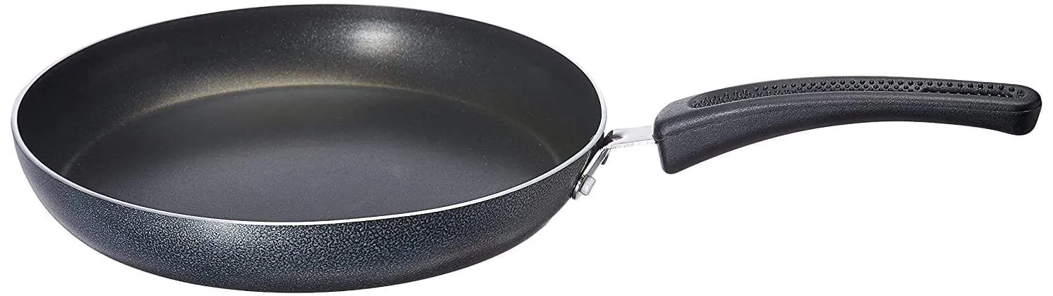 Prestige Omega Select Plus Aluminium Non-Stick Fry Pan, Black -(non induction)