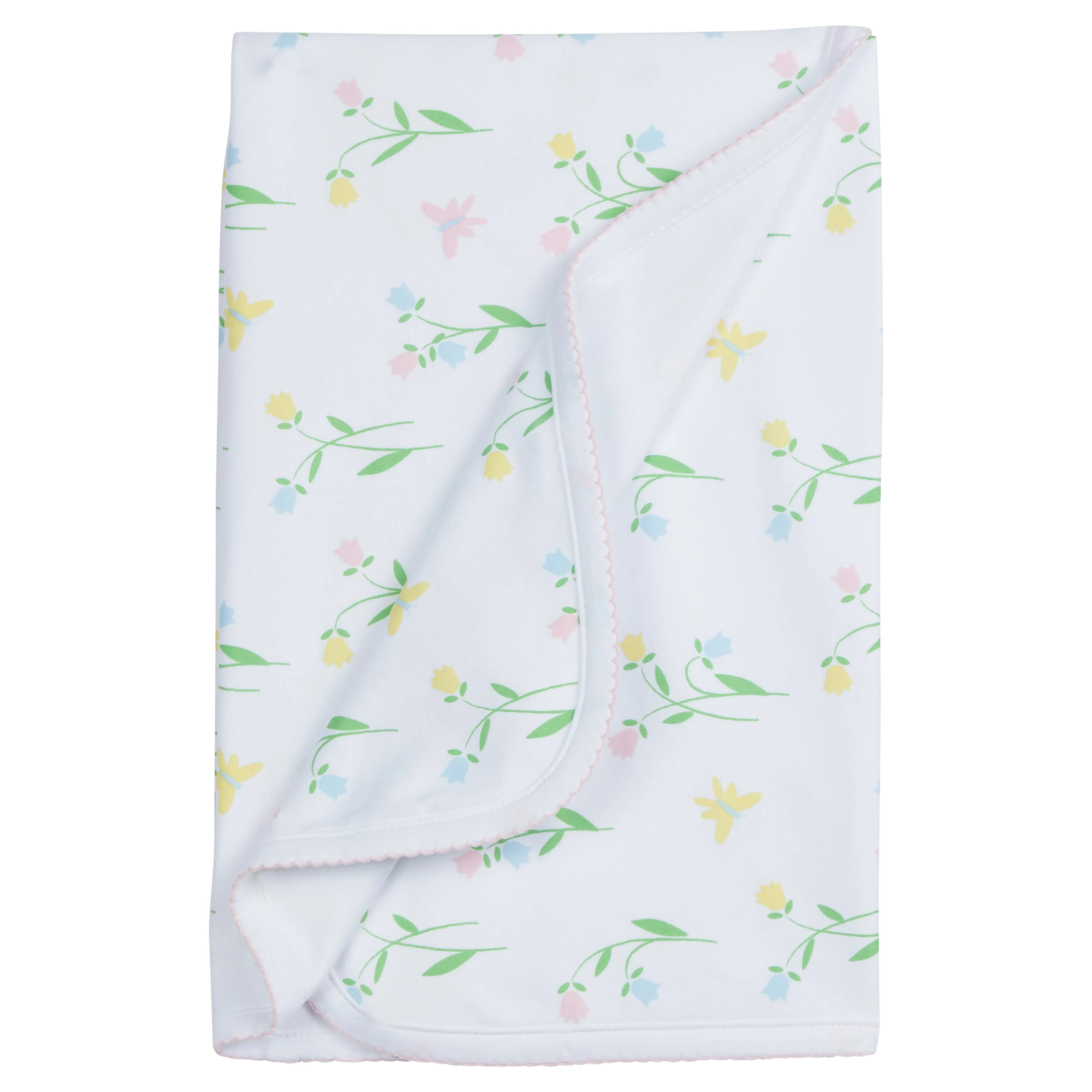 Printed Blanket - Butterfly Garden