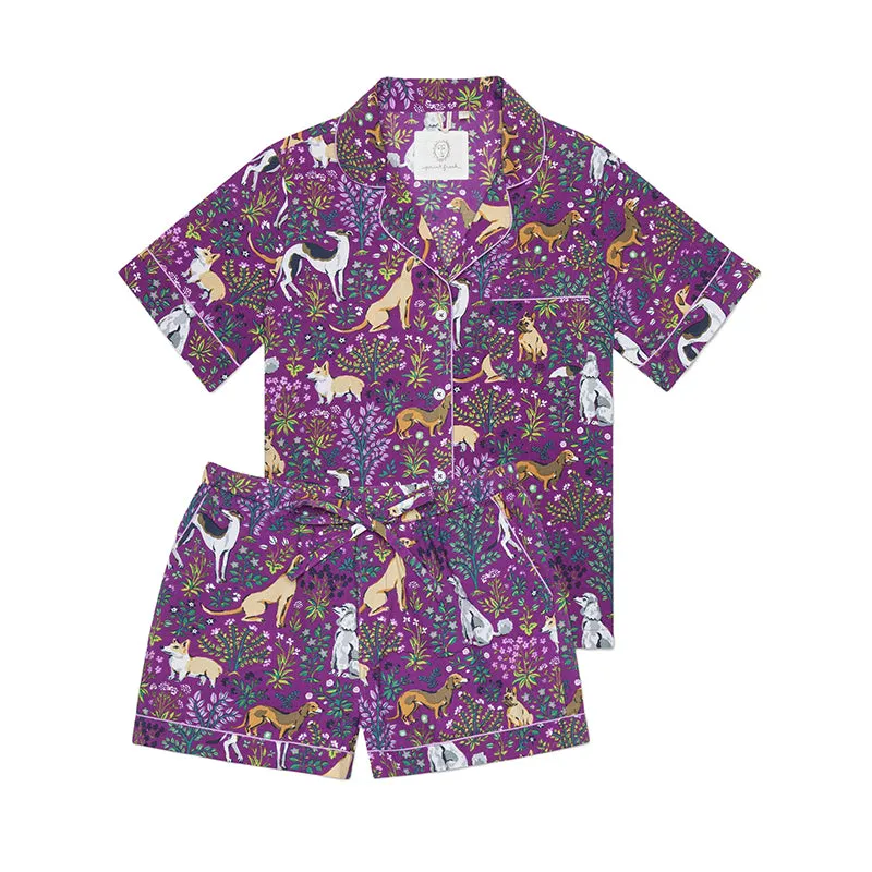 PRINTFRESH | Must Love Dogs Short Sleep Set