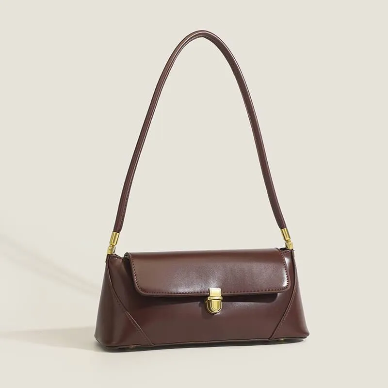 Pure Color Shoulder Bag