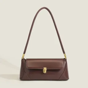 Pure Color Shoulder Bag