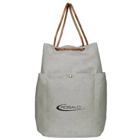 RBB8 16 oz. Cotton Canvas Convertible Tote