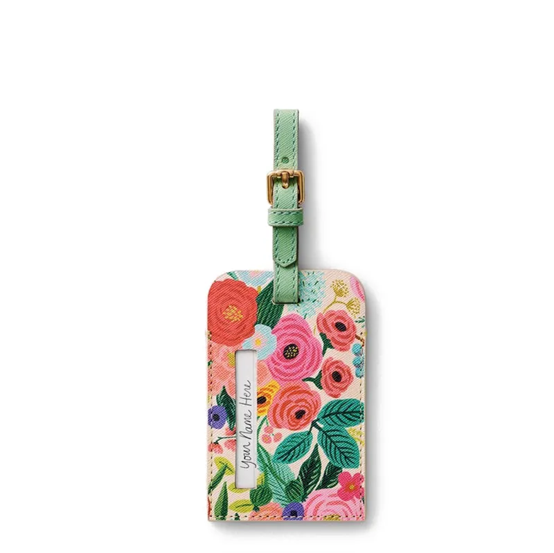 RIFLE PAPER CO. | Garden Party Luggage Tag