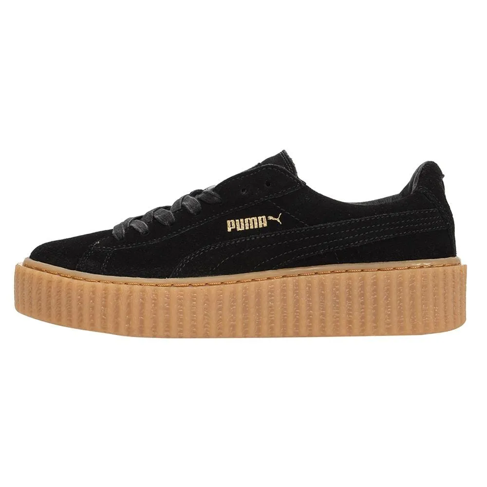 Rihanna x PUMA Suede Creeper Black-Gum