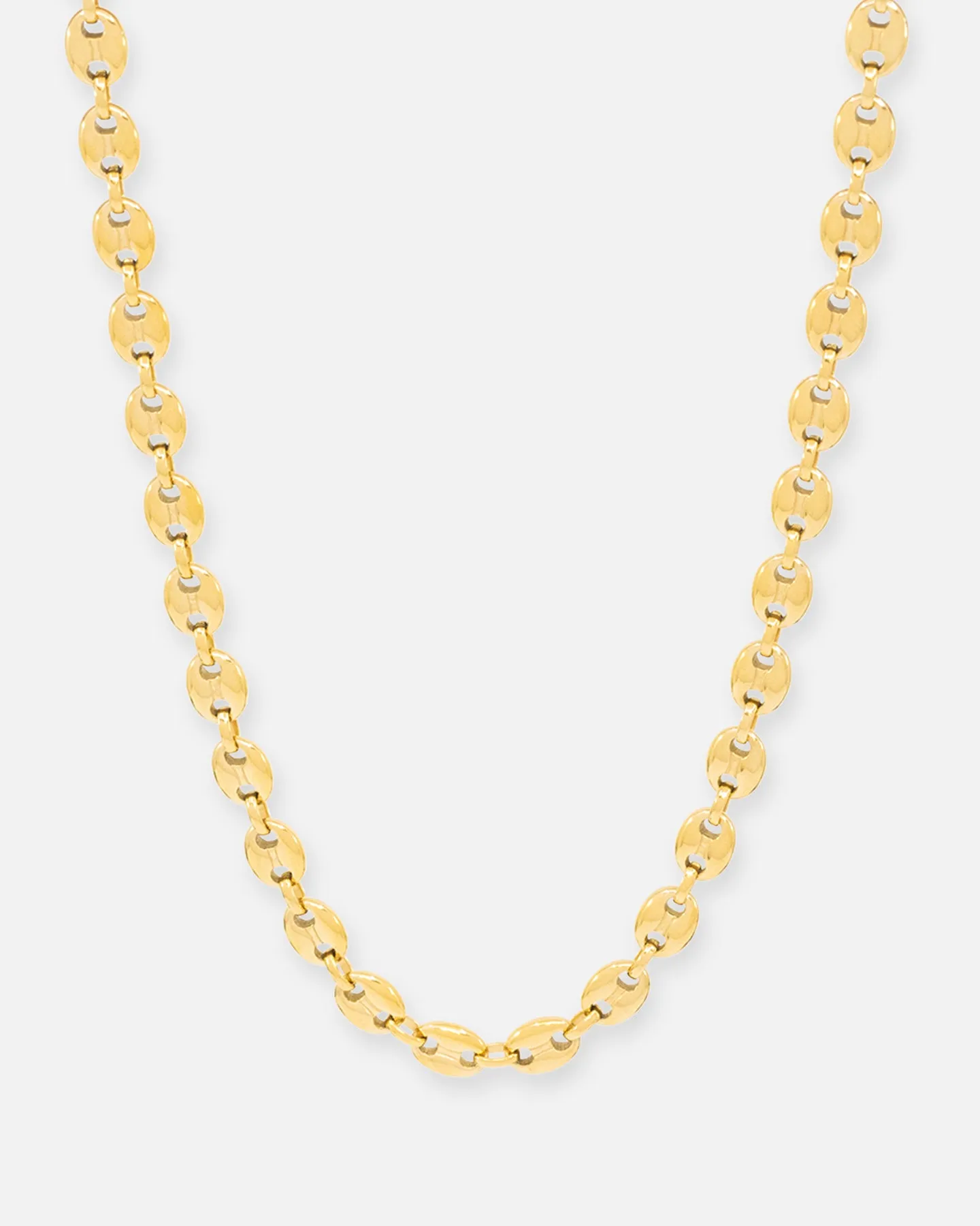 Saint Morta Pig Nose Chain Gold