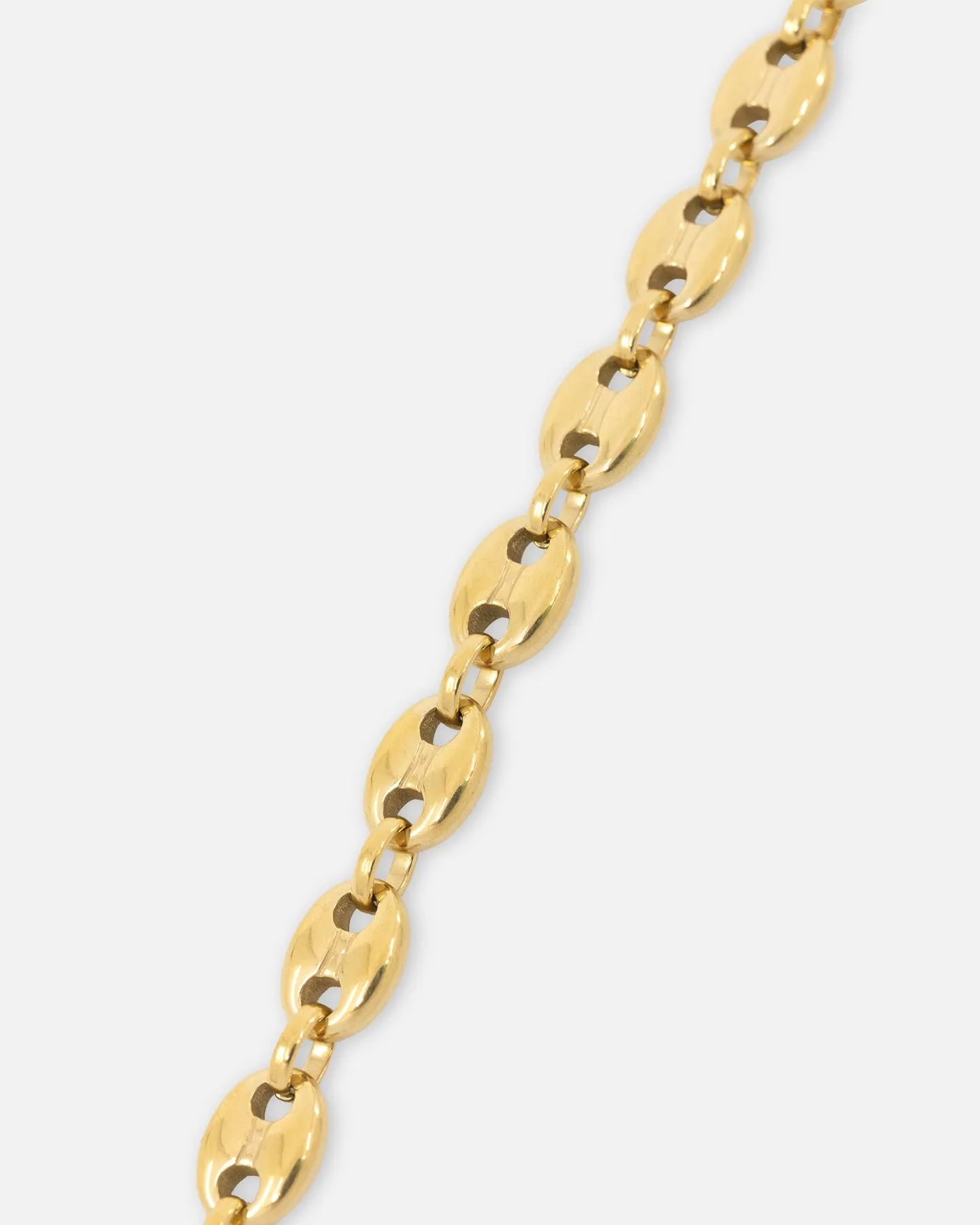 Saint Morta Pig Nose Chain Gold