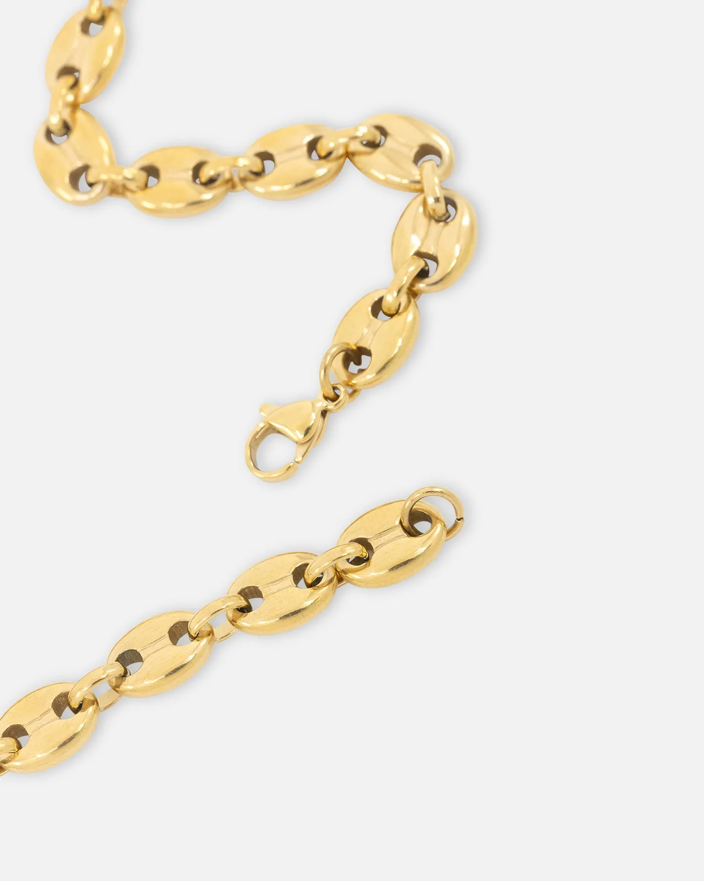 Saint Morta Pig Nose Chain Gold