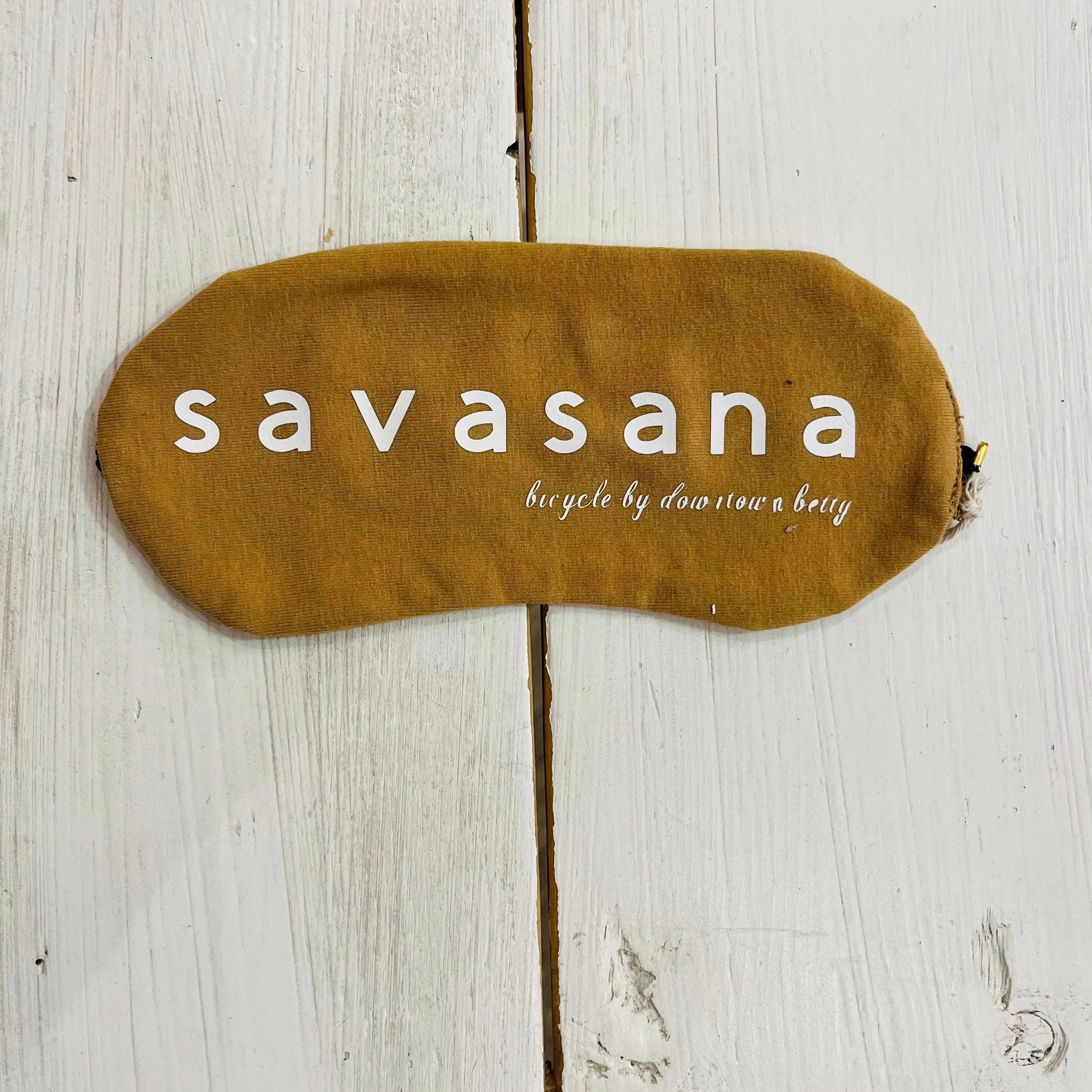 Sandy Beach Savasana Sleep Mask | SALE Last One